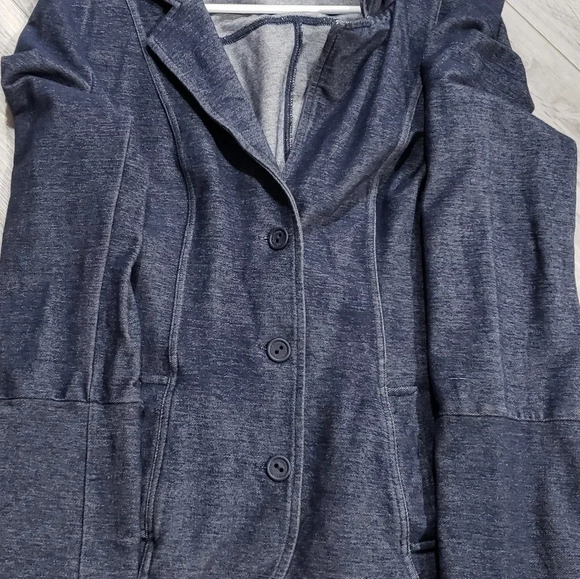 (1)Ruff Hewn Blue Womans Blazer Size M - Picture 2 of 6